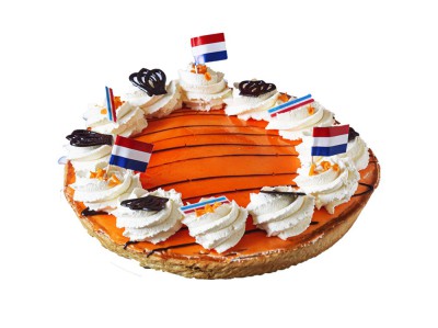 Oranje Konings Vlaai