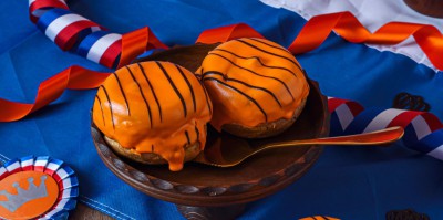 Oranje Soezen | 2 stuks