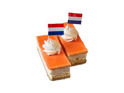 Luxe Oranje Tompoucen