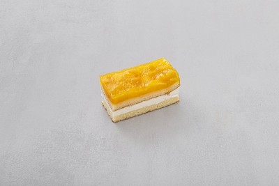 Perzik gebakje gluten/lactosevrij