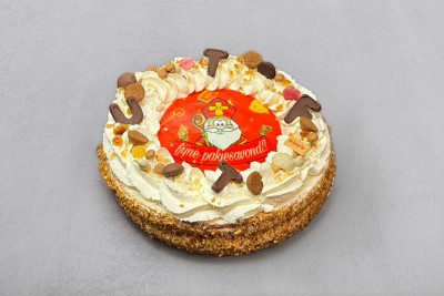 Sinterklaas Slagroomtaart
