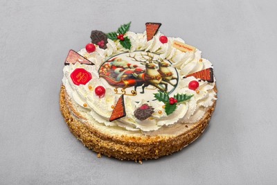 Slagroomtaart Kerst Special