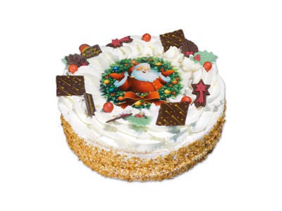 Slagroomtaart Kerst Special