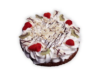 Slagroomtaart Rond