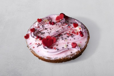 Valentijn Cheesecake Framboos Vlaai