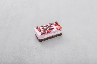 Vegan Aardbeien Gebakje