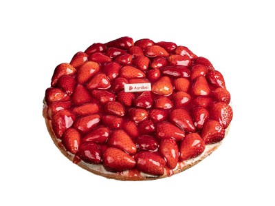Verse Aardbeienvlaai