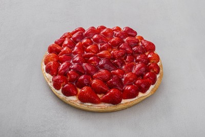 Verse Aardbeienvlaai