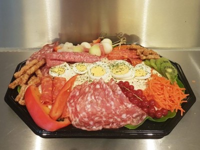 Vleessalade 5-6 pers.