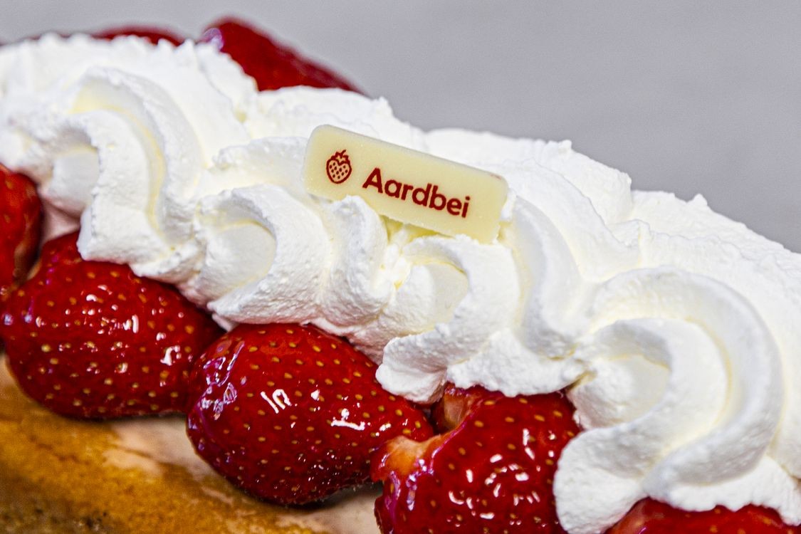Verse Aardbeien Slof