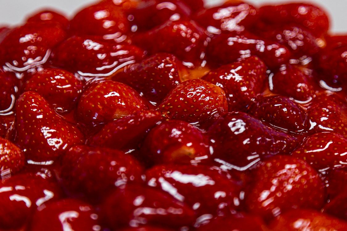 Verse Aardbeienvlaai